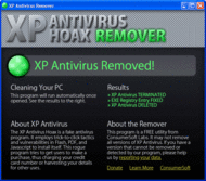 XP Antivirus Remover screenshot